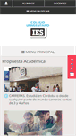 Mobile Screenshot of ies21.edu.ar