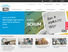 Tablet Screenshot of ies21.edu.ar