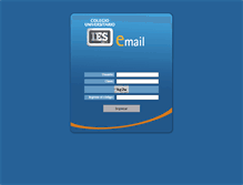Tablet Screenshot of mail.ies21.edu.ar