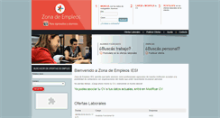 Desktop Screenshot of empleos.ies21.edu.ar